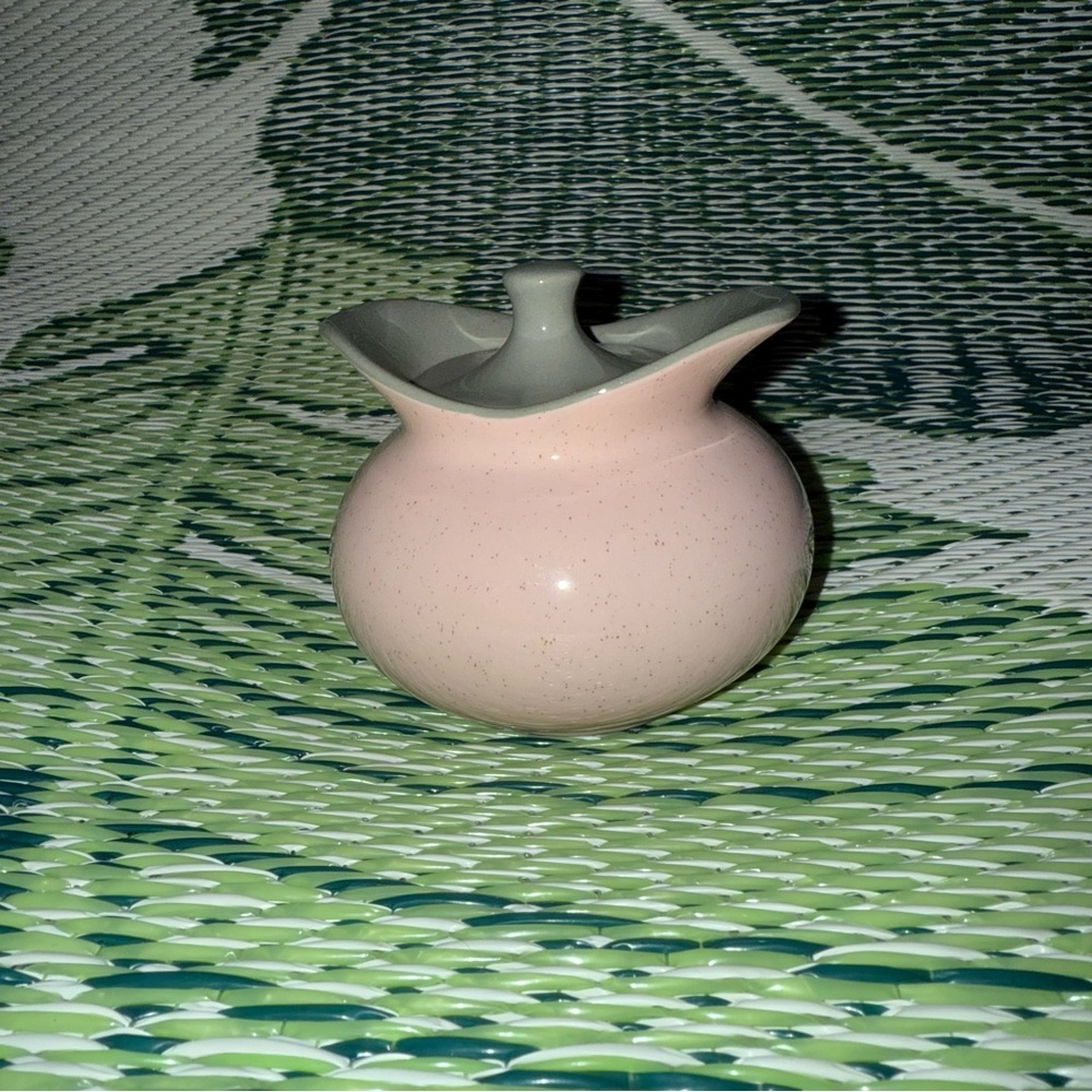 Harkerware Sugar Dish Shell Pink - Picture 2 of 9